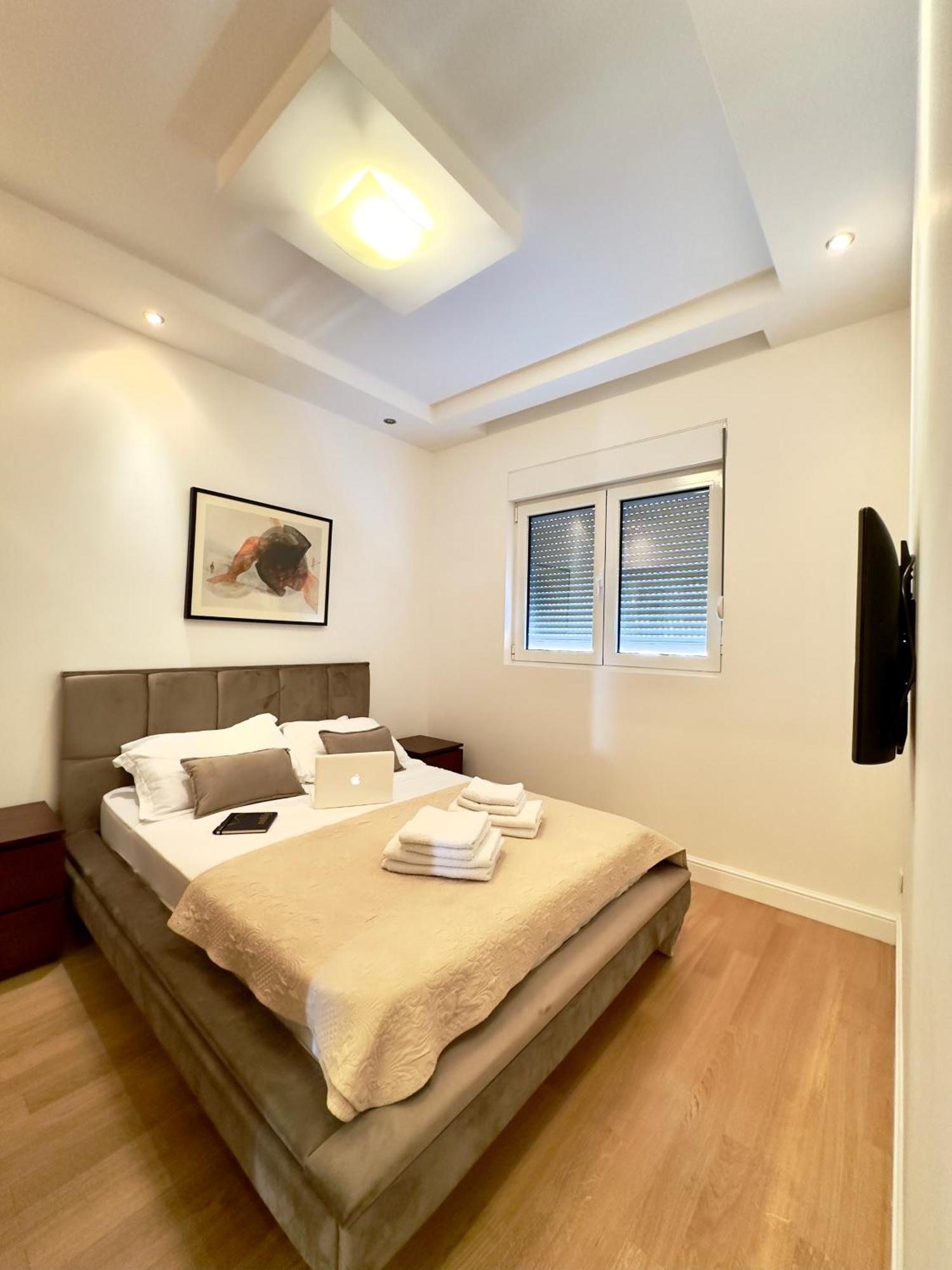 Lux Superior Apartment 120M2 In Heart Of Budva Exterior foto